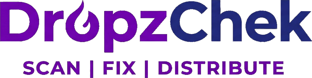 DropzChek — Scan, fix, distribute